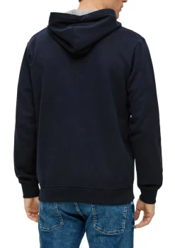 Sweatshirt Jacke blau