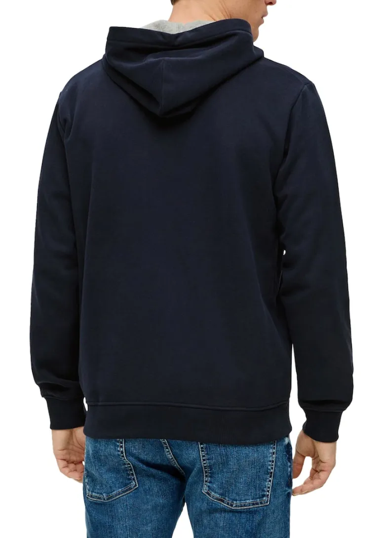 Sweatshirt Jacke blau