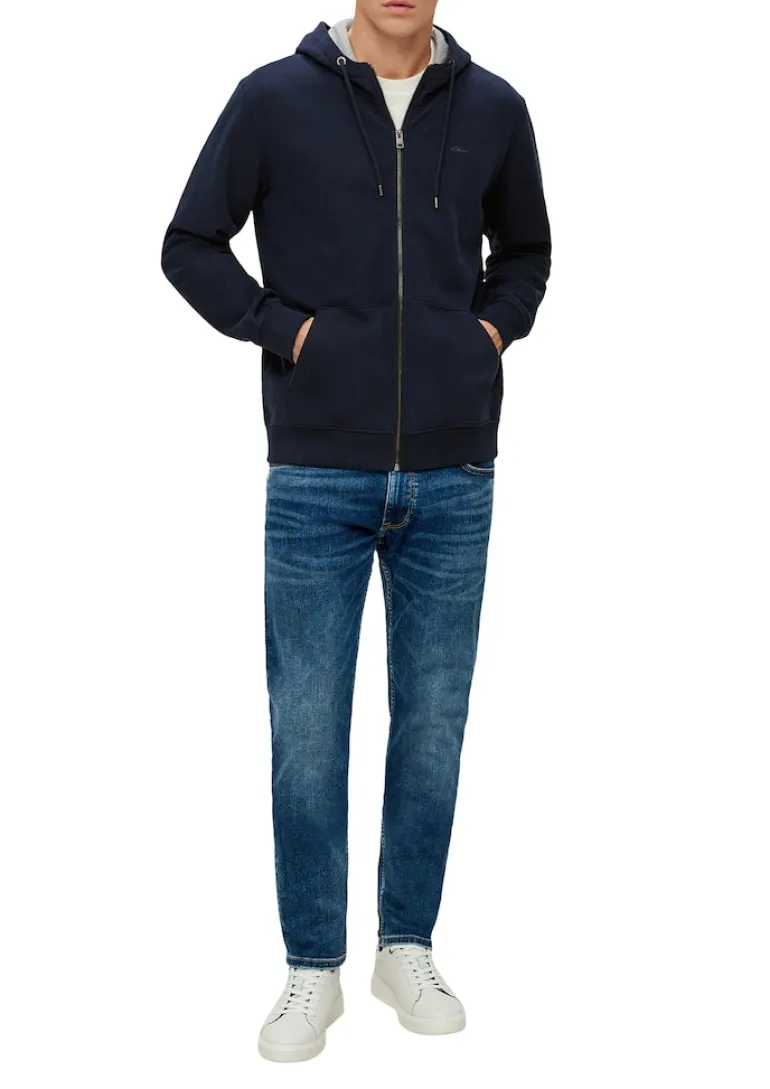 Sweatshirt Jacke blau