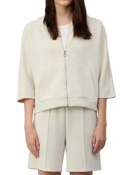 Sweatshirt Jacke creme