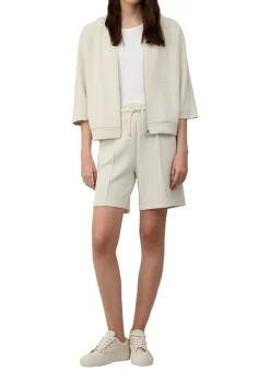 Sweatshirt Jacke creme