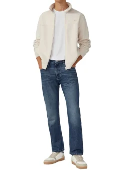 Sweatshirt Jacke grau