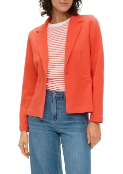 Sweatshirt Jacke orange