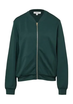 Sweatshirt Jacke petrol