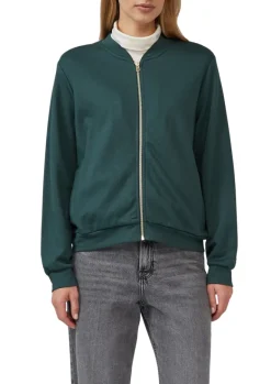 Sweatshirt Jacke petrol