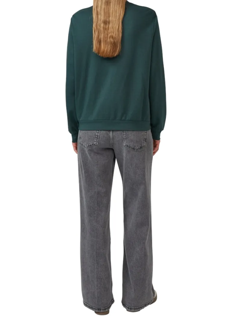 Sweatshirt Jacke petrol