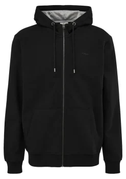 Sweatshirt Jacke schwarz