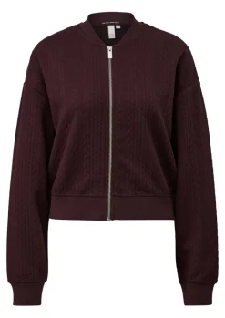Sweatshirt lila