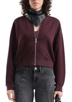 Sweatshirt lila
