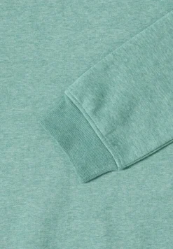 Sweatshirt mit Kapuze jewel green melange