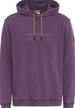 Sweatshirt mit Kapuze lavender