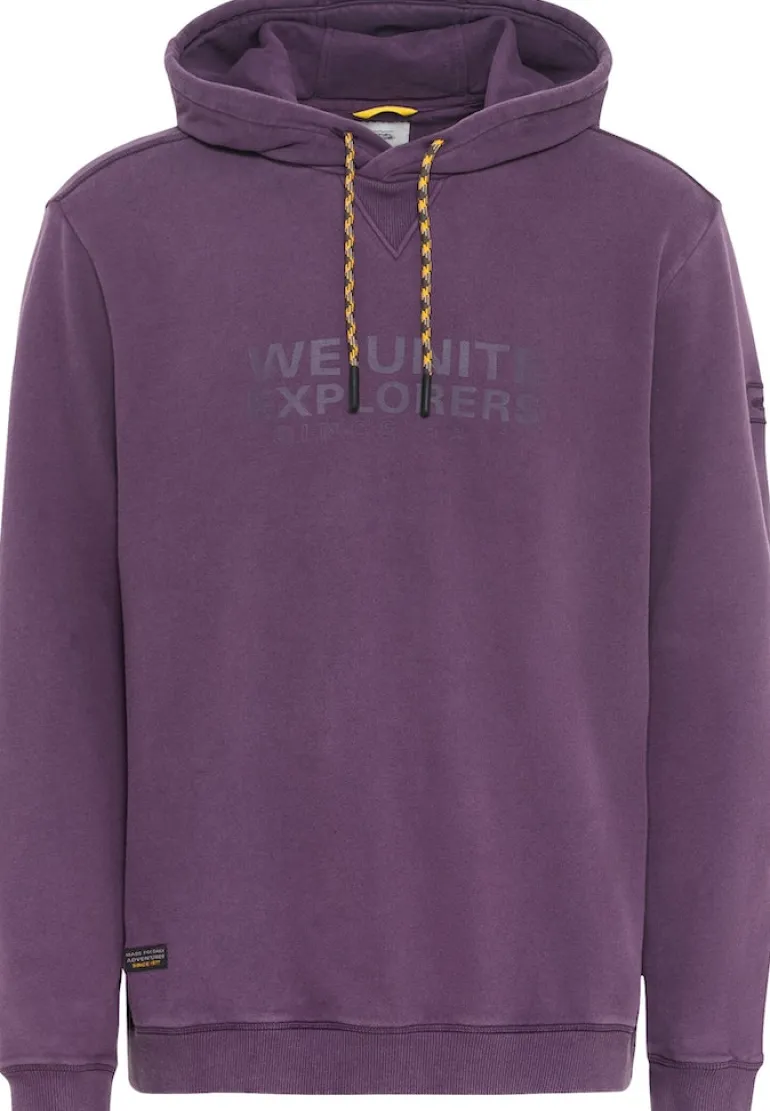 Sweatshirt mit Kapuze lavender
