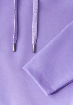 Sweatshirt mit Kapuze wild lilac