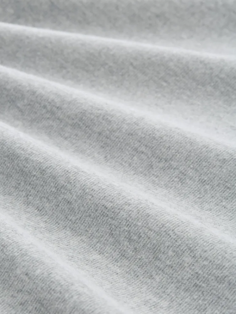 Sweatshirt mit Rollkragen medium silver grey melange