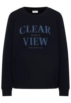 Sweatshirt mit Wording urban dark blue