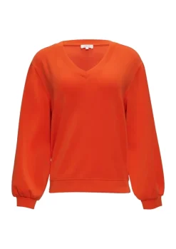 Sweatshirt orange2