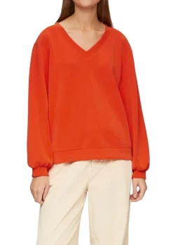 Sweatshirt orange2