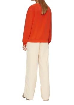 Sweatshirt orange2