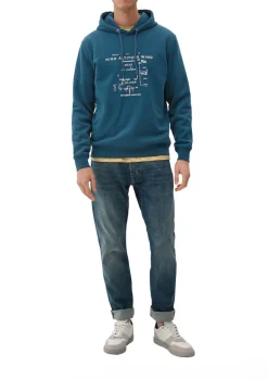 Sweatshirt petrol