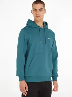 Sweatshirt Placement Logo foamy ocean