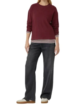 Sweatshirt rot