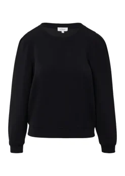 Sweatshirt schwarz