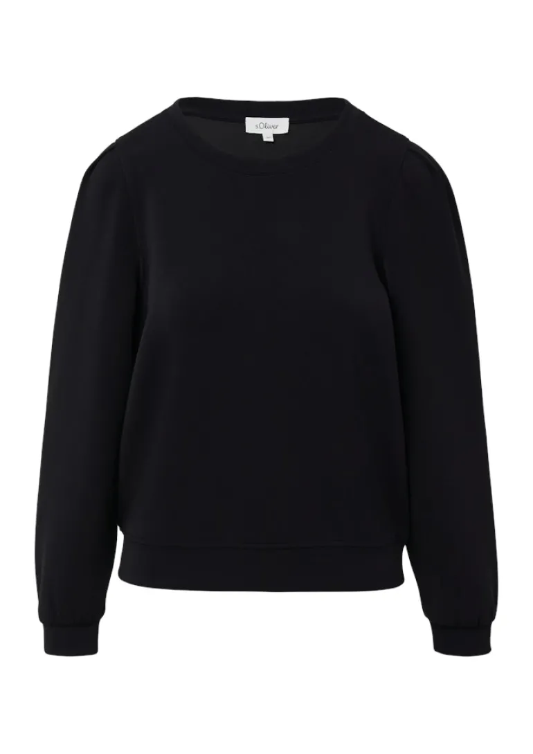Sweatshirt schwarz