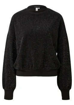 Sweatshirt schwarz