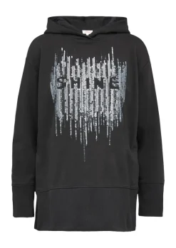 Sweatshirt schwarz