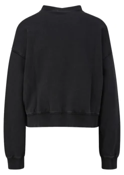 Sweatshirt schwarz