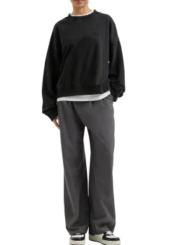 Sweatshirt schwarz