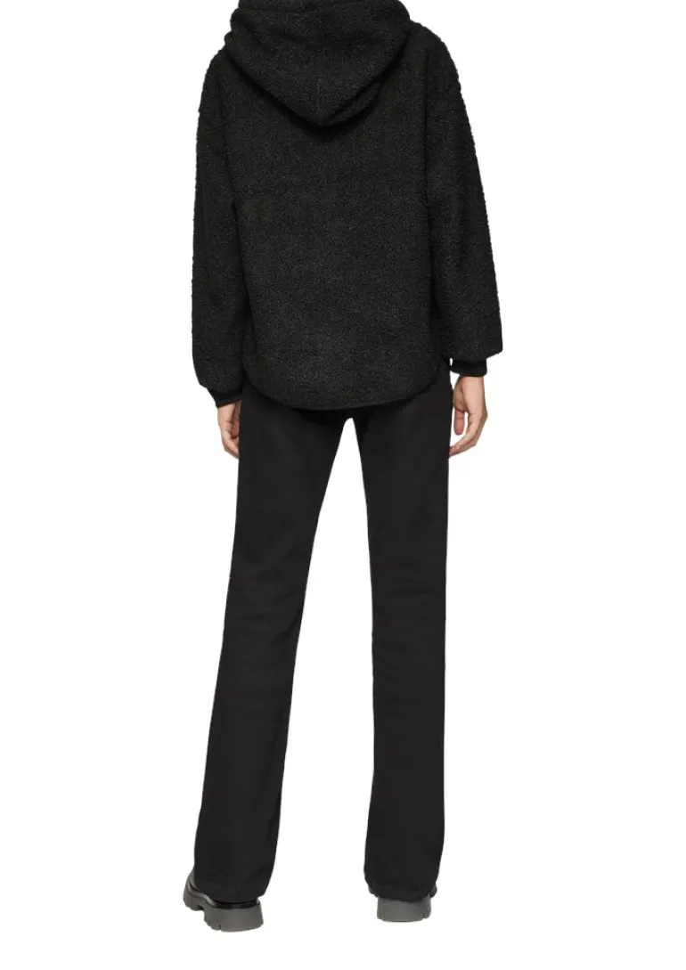 Sweatshirt schwarz