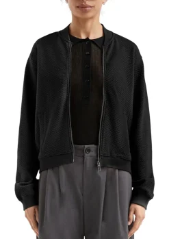 Sweatshirt schwarz