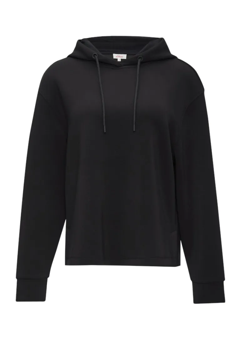 Sweatshirt schwarz