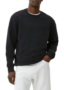Sweatshirt schwarz
