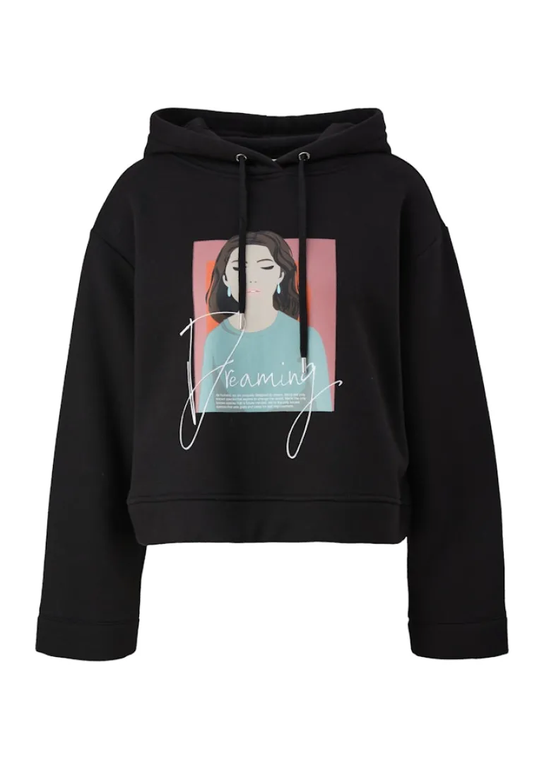 Sweatshirt schwarz