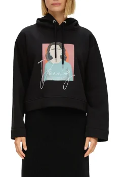 Sweatshirt schwarz