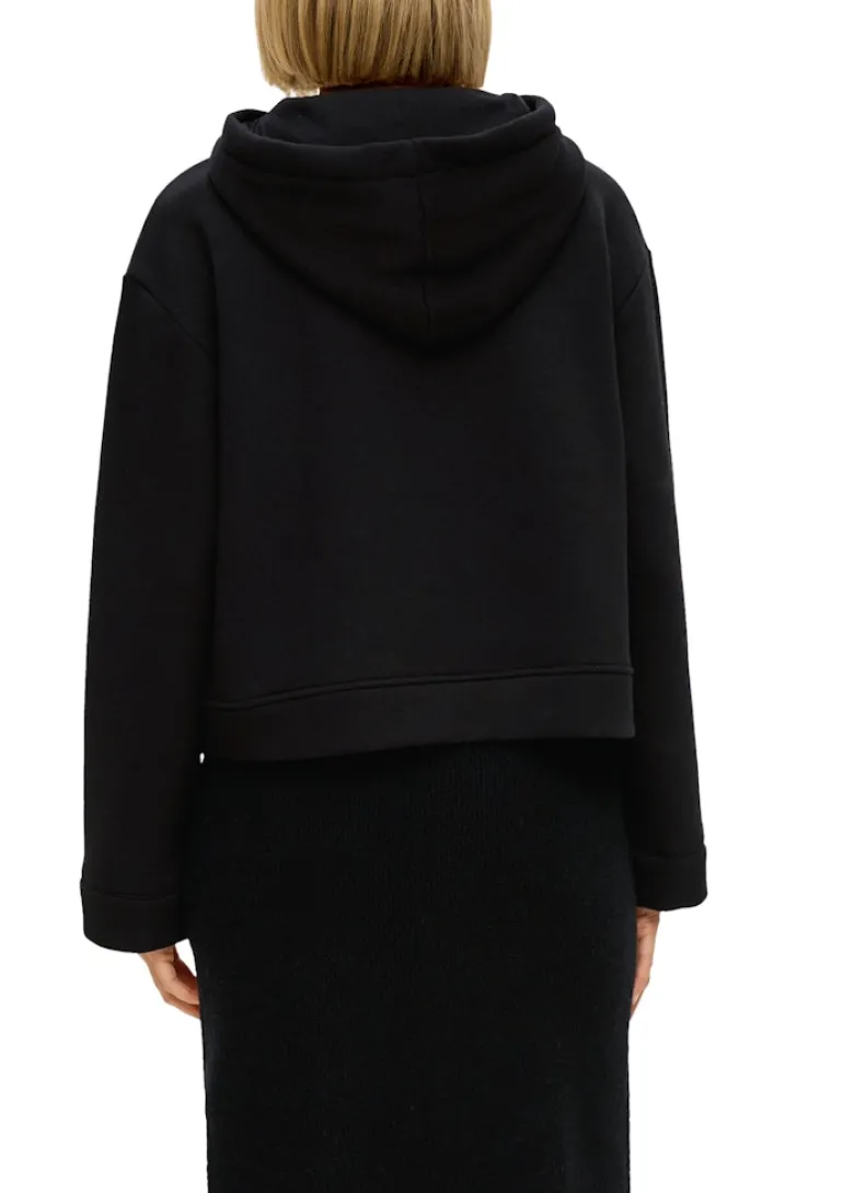 Sweatshirt schwarz