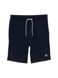 Sweat Shorts mit detailliertem Kordelzug sky captain blue