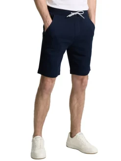 Sweat Shorts mit detailliertem Kordelzug sky captain blue