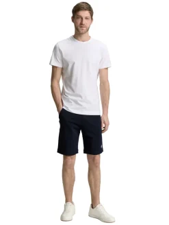 Sweat Shorts mit detailliertem Kordelzug sky captain blue