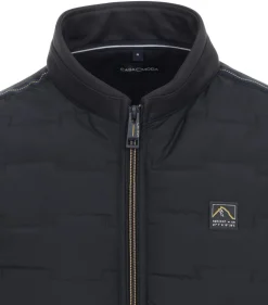 Sweatweste blau