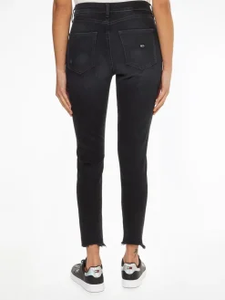 SYLVIA HR SPR SKNY ANKLE CF2281 denim black