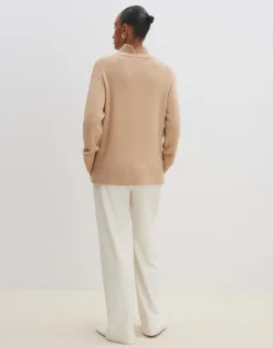 Tahila cashmere cream melange