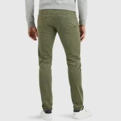TAILWHEEL COLORED DENIM dusty olive