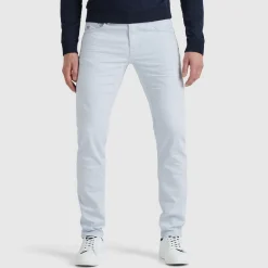 TAILWHEEL TWILL CONTRAST WEFT blue fog