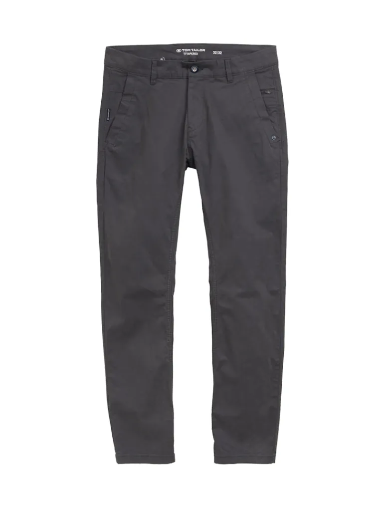 Tapered Chino Hose tarmac grey