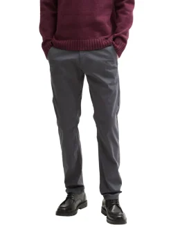 Tapered Chino Hose tarmac grey