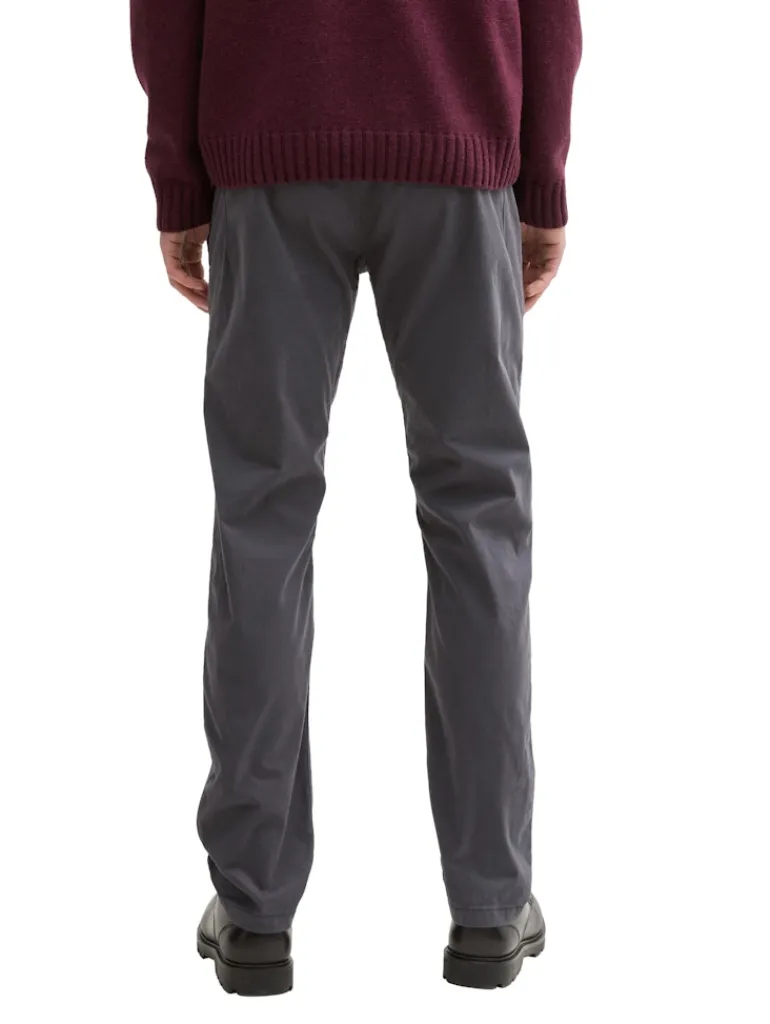 Tapered Chino Hose tarmac grey