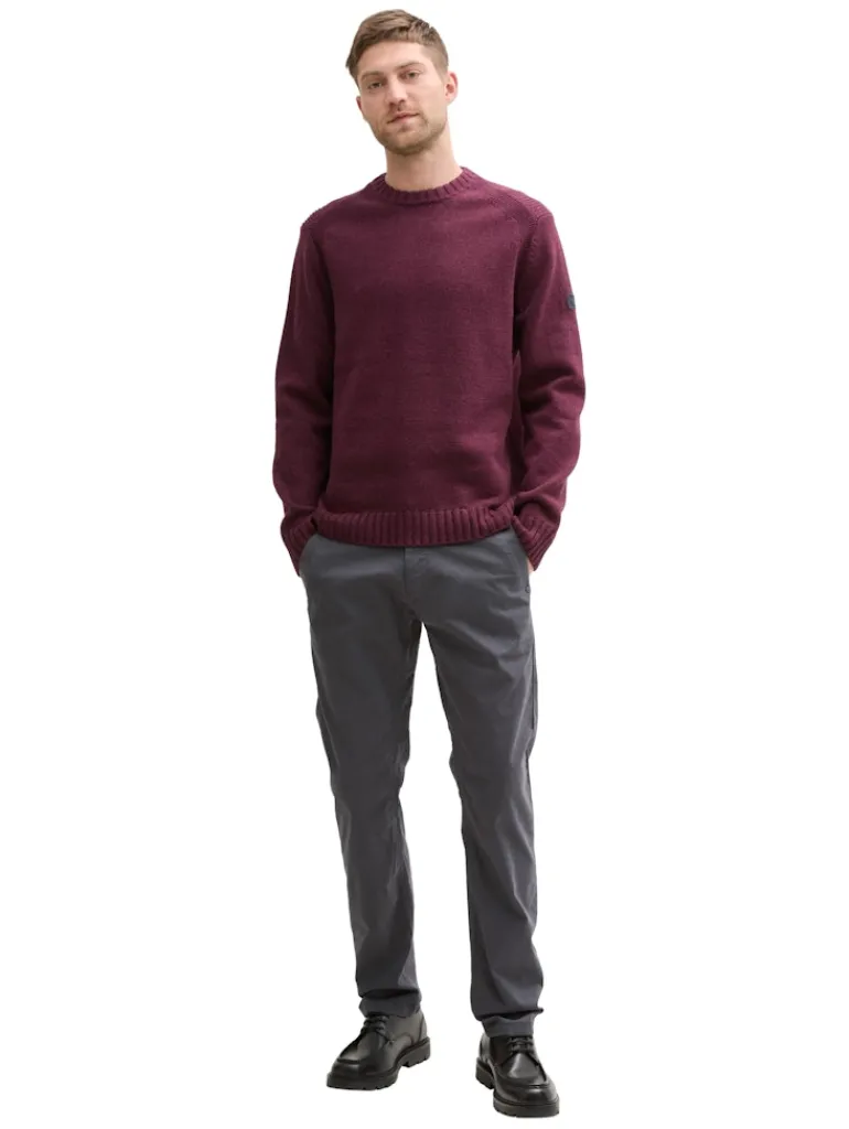 Tapered Chino Hose tarmac grey